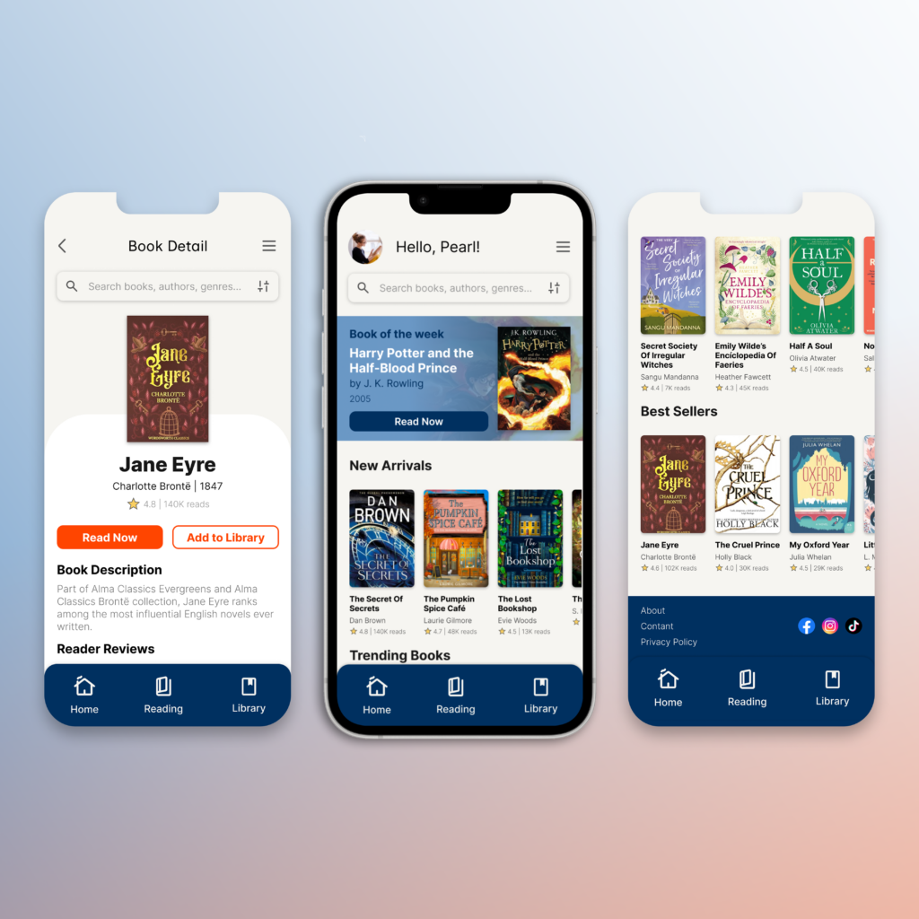 boook app